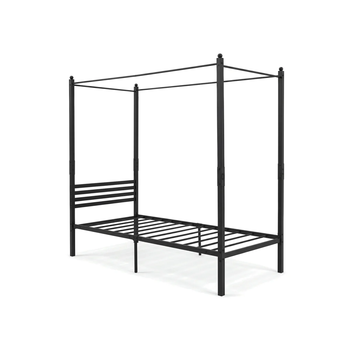Modern Canopy Bed Frame – image 1