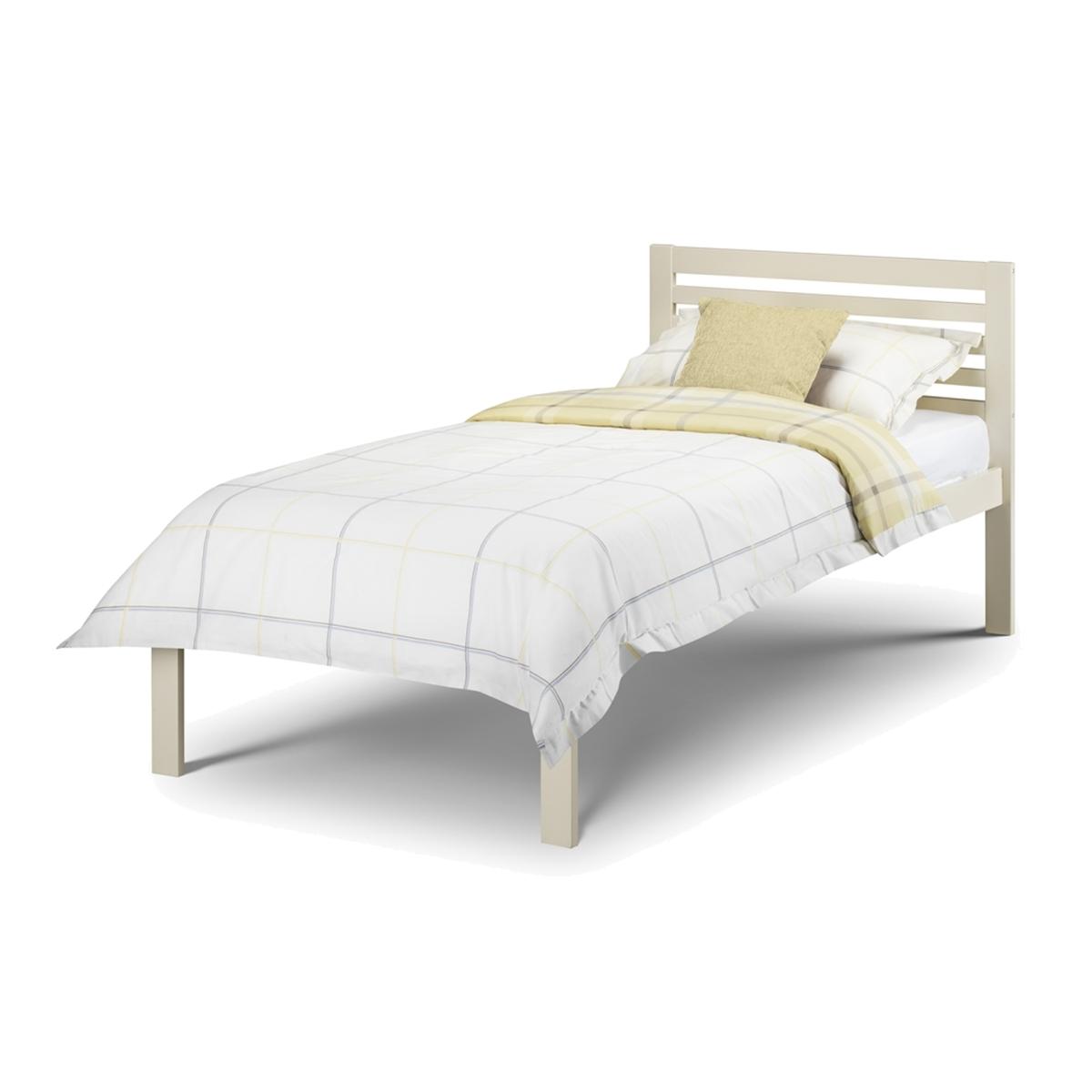 Pine Classic Bed Frame - White