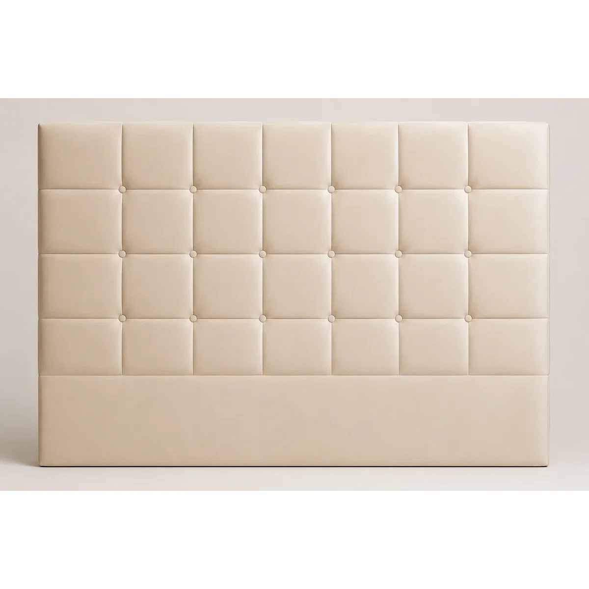 Geneva Upholstered Bespoke Tv Bed Frame - Black / Double – image 2