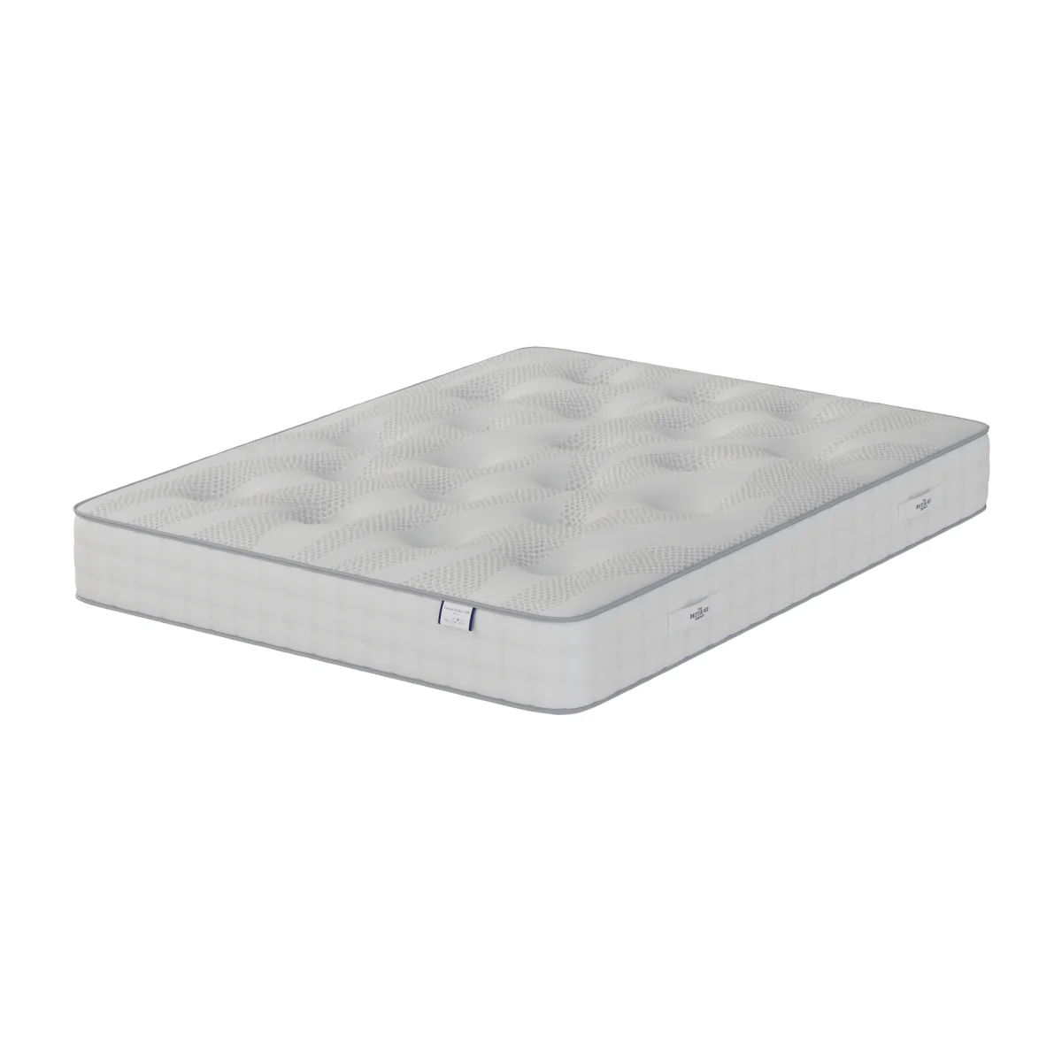British Bed Company Cotton Pocket 1200 double - White