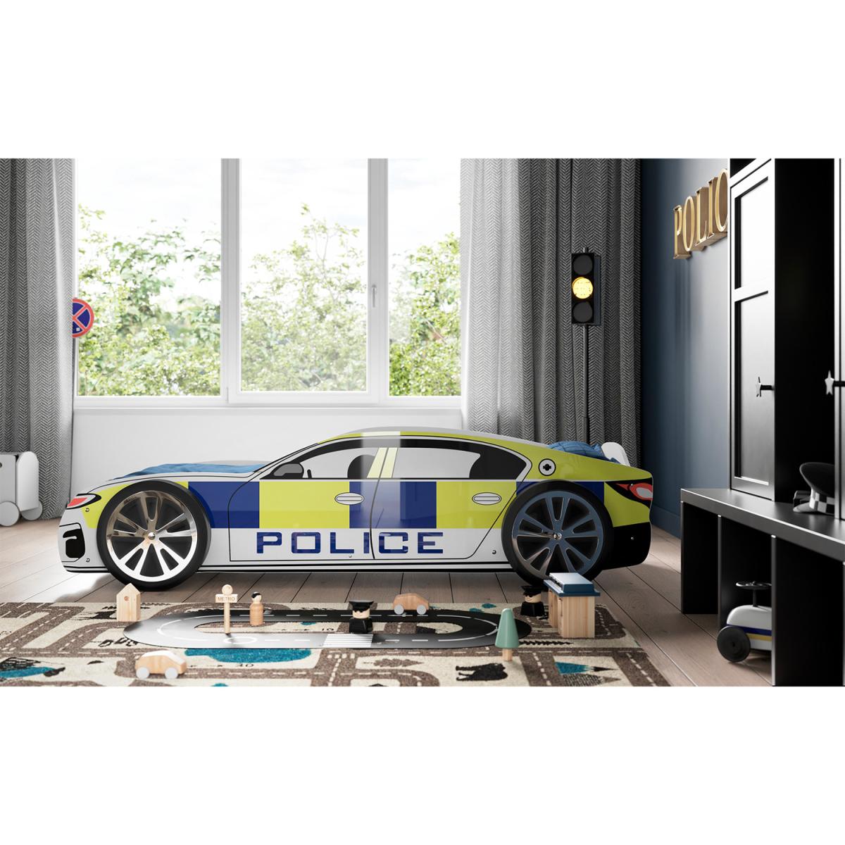 Police Car Bed - White – image 4