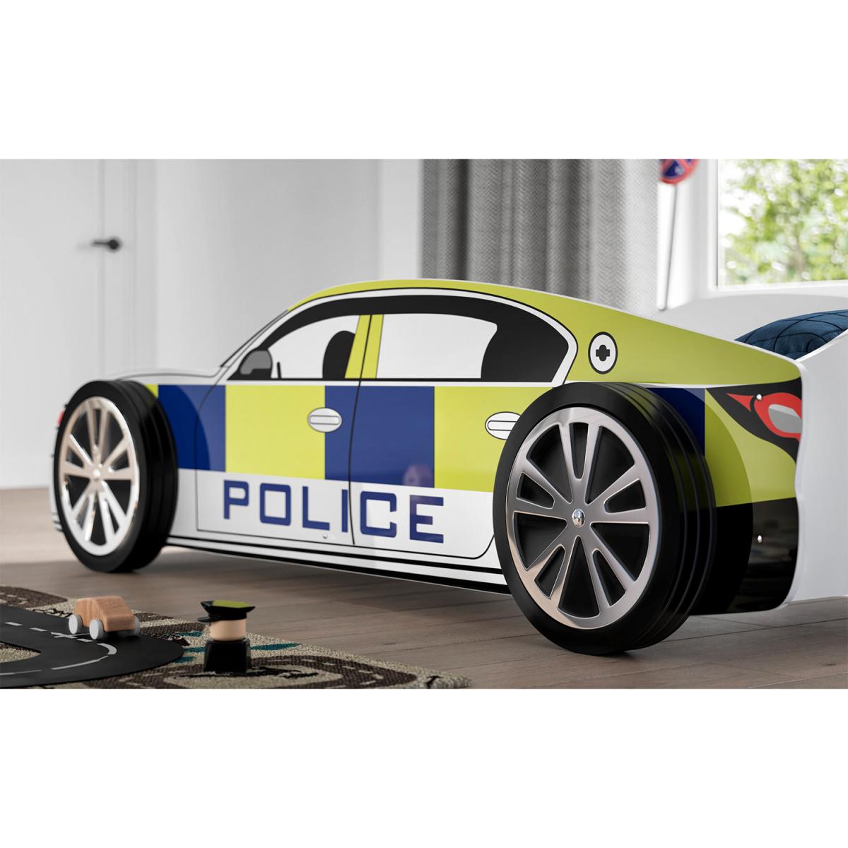 Police Car Bed - White – image 5