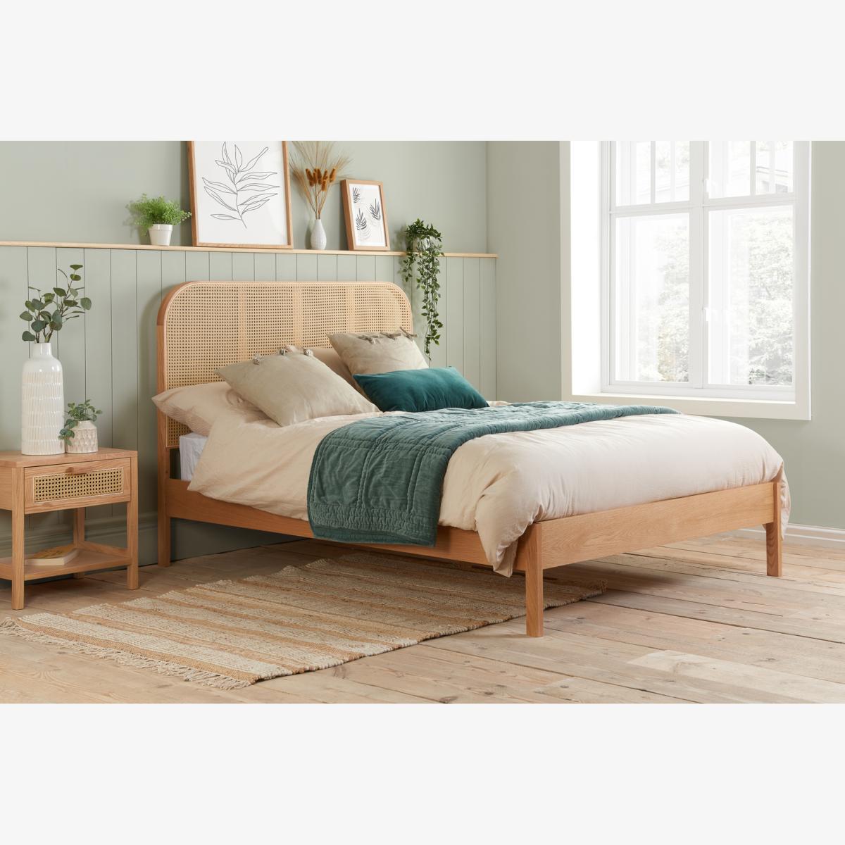 Margot Super King Rattan Bed