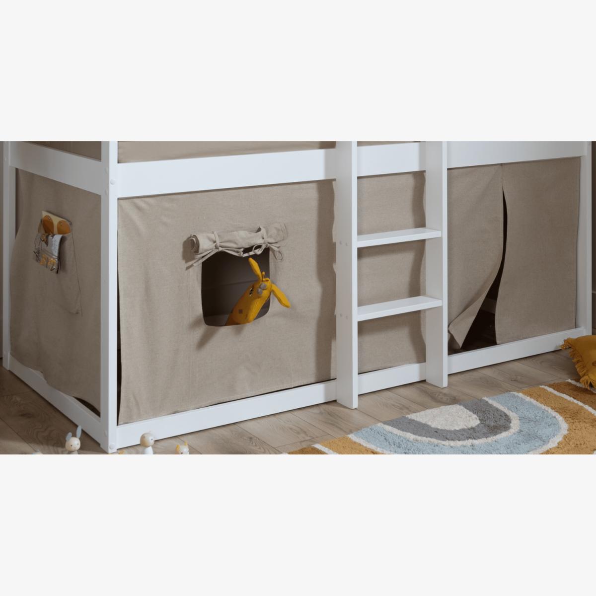 Canvas Tent for Christopher Treehouse Bed - Natural