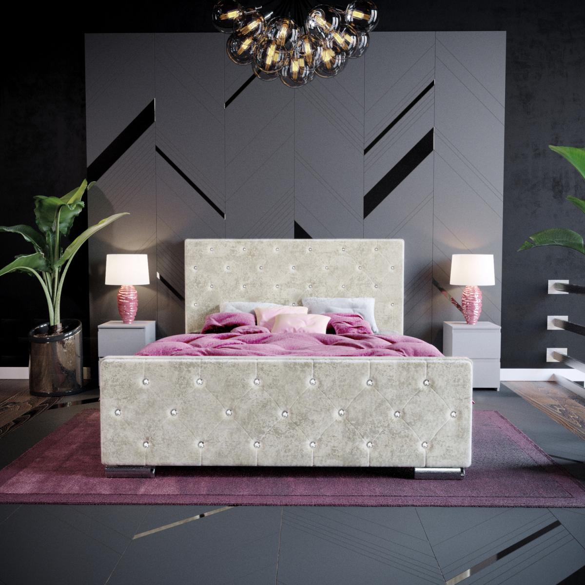Arabella Fabric Bed - Champagne / 36kg – image 4