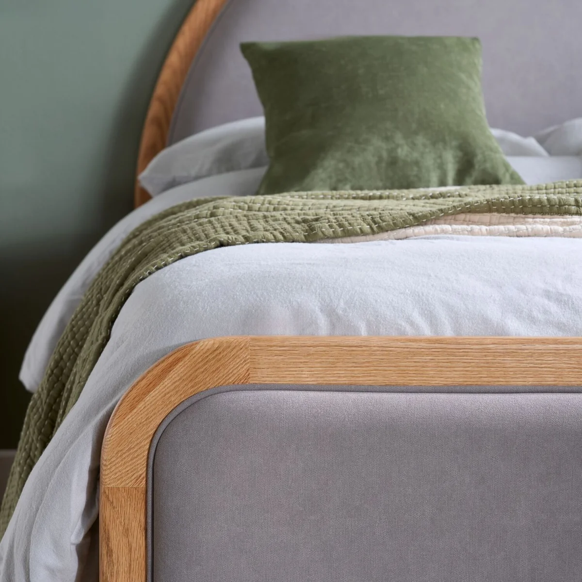 Birlea Liana Double Bed Oak - Grey – image 4
