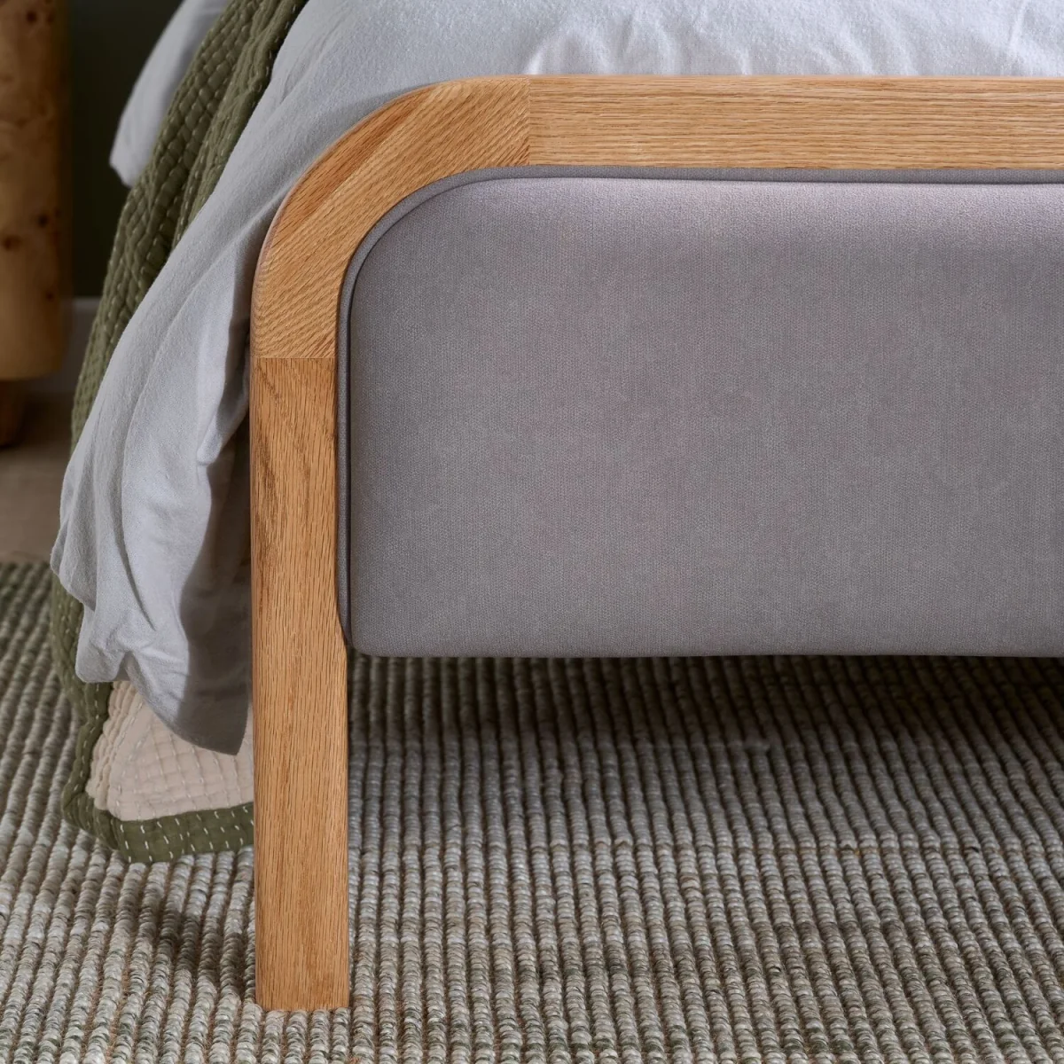 Birlea Liana Double Bed Oak - Grey – image 5