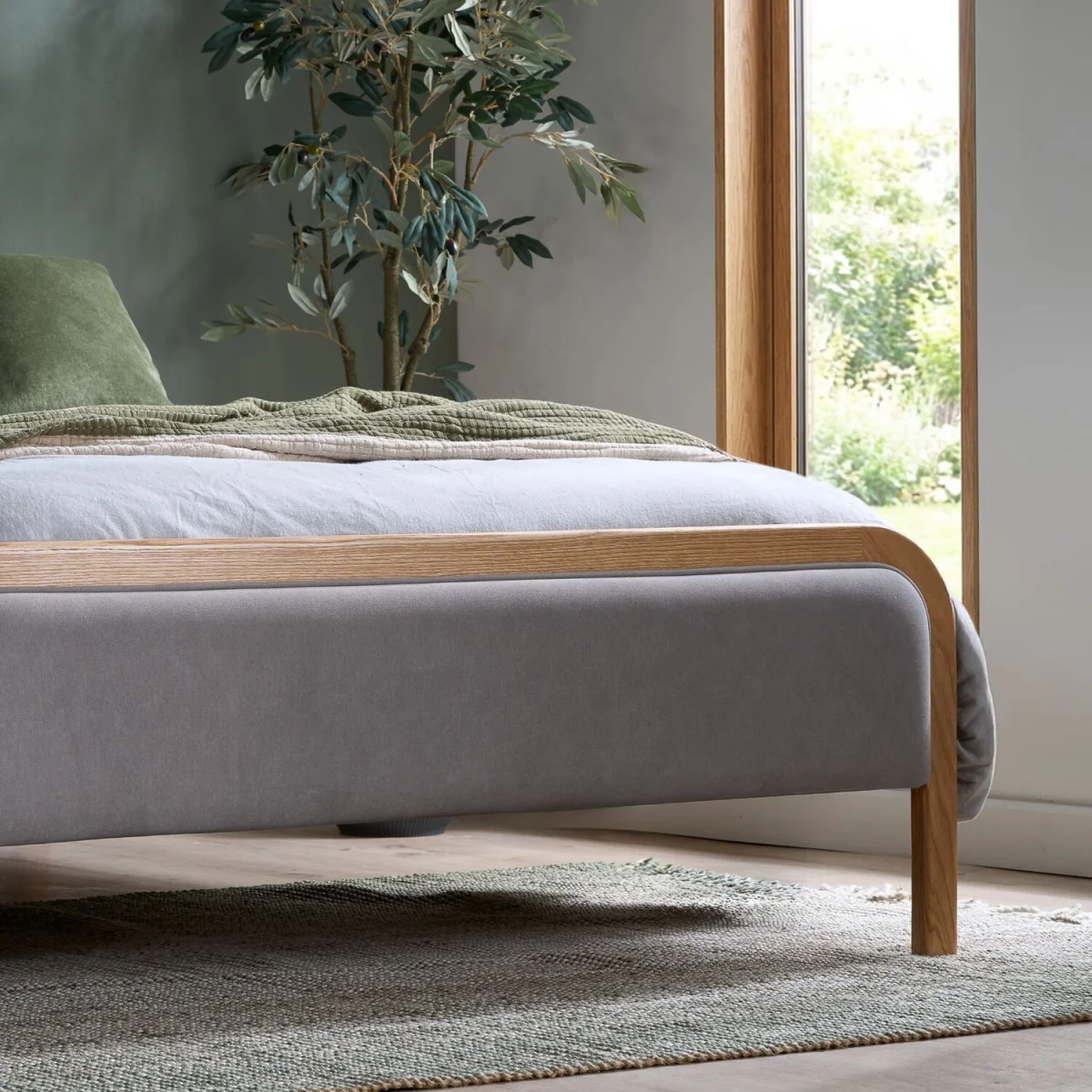 Birlea Liana Double Bed Oak - Grey – image 6