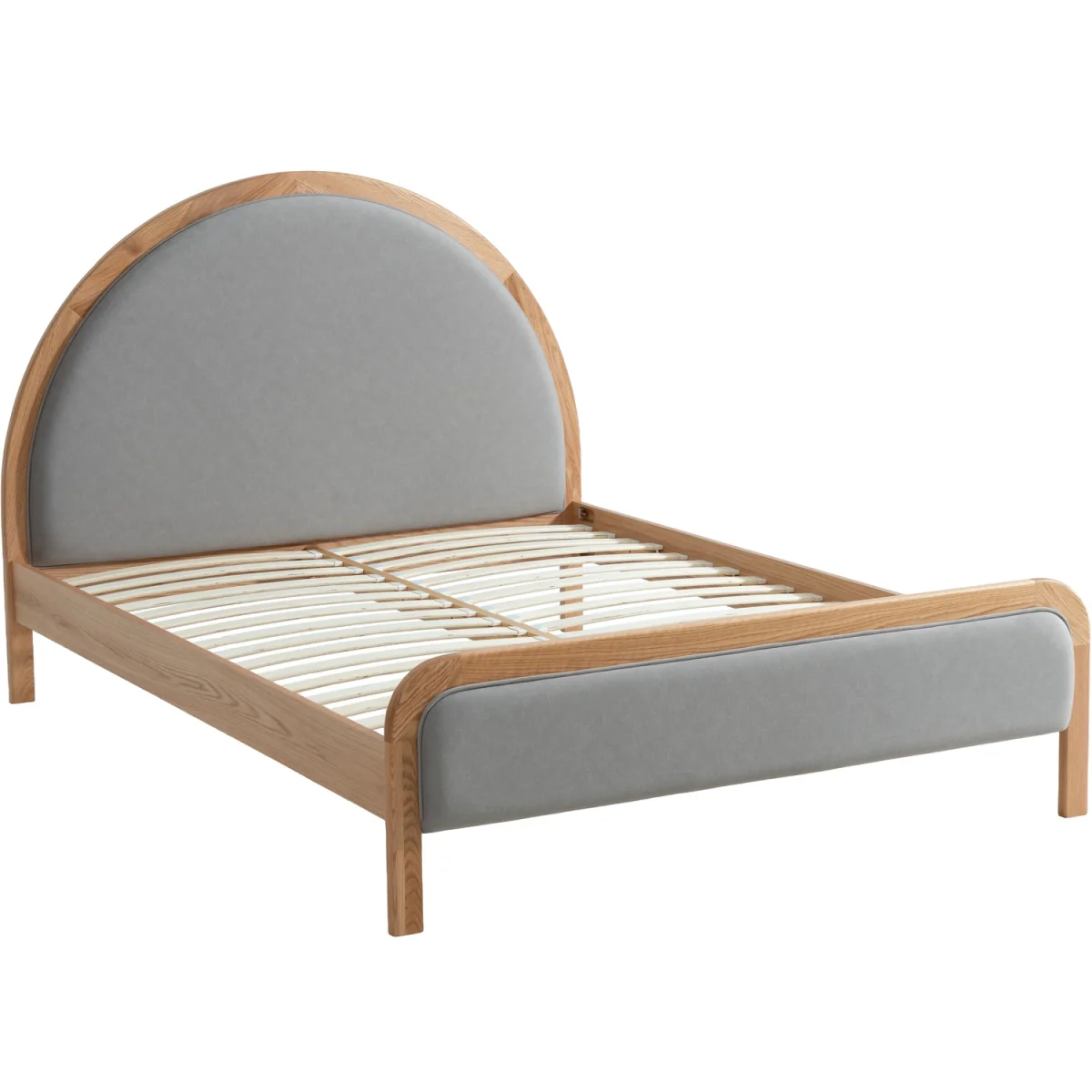 Birlea Liana Double Bed Oak - Grey – image 7
