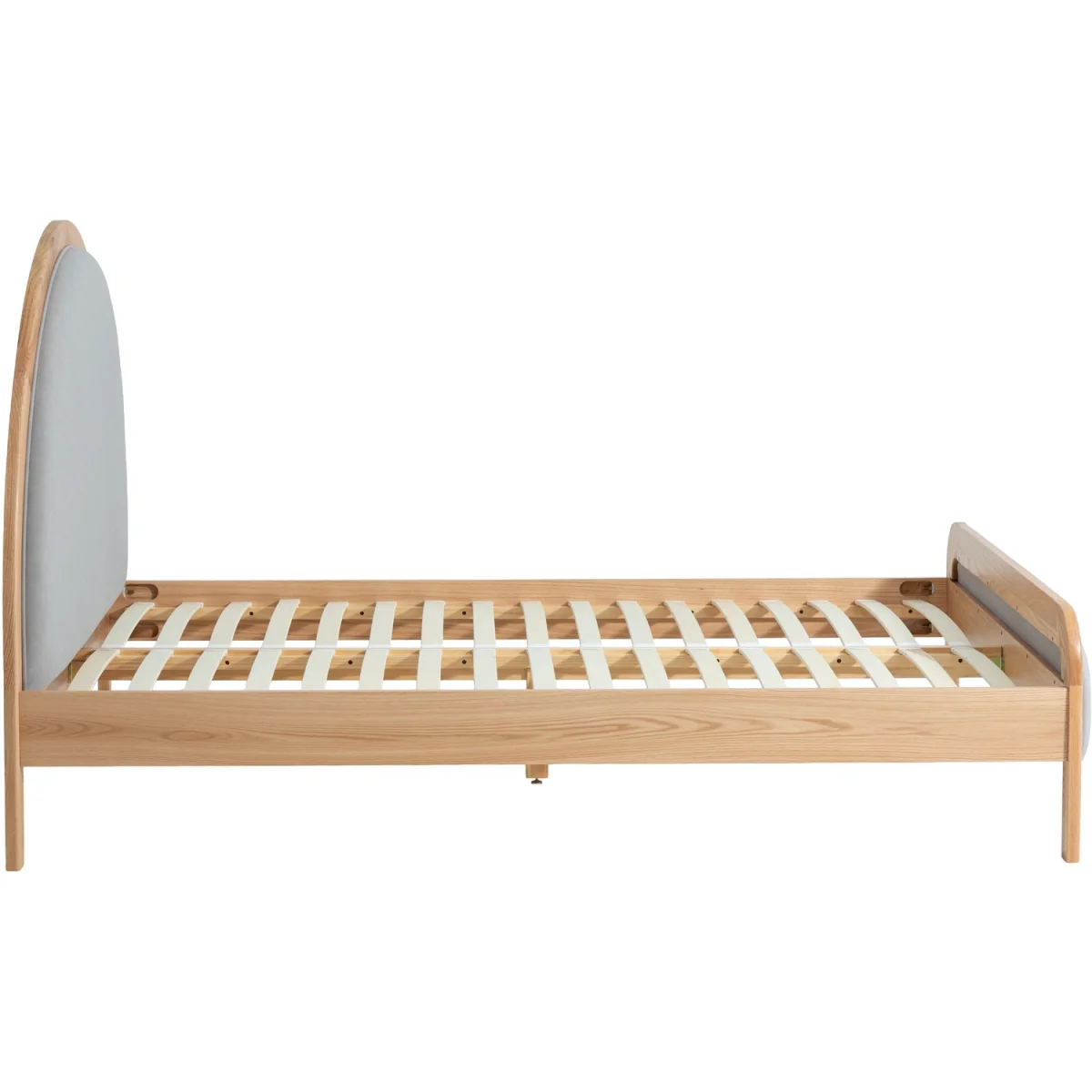 Birlea Liana Double Bed Oak - Grey – image 8