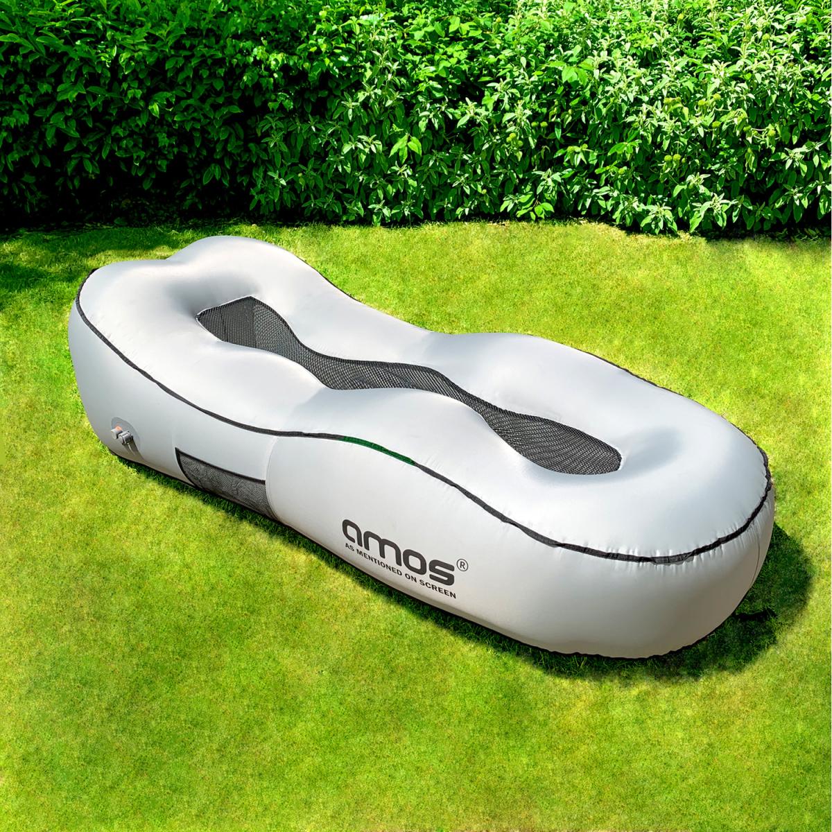 Eezy Lazy Air Bed - Grey