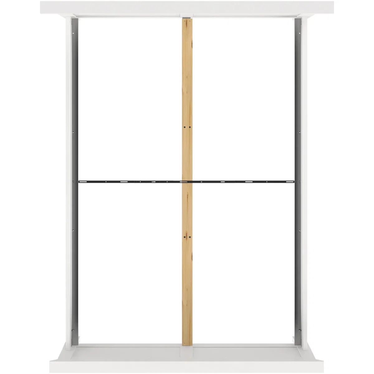 Paris Double Bed (140 x 200) in White - White – image 8