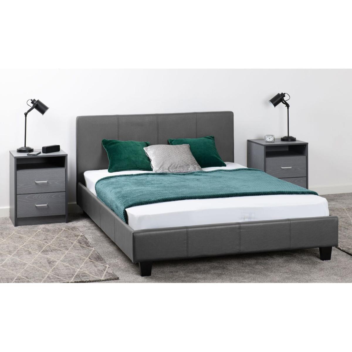 Prado 4' Bed - Brown – image 5