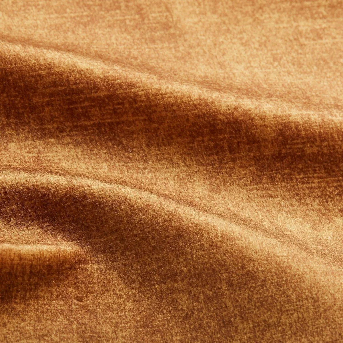 Coco Tropez Line Wallboard Bed - Conistan Fabric - Tumeric / Superking