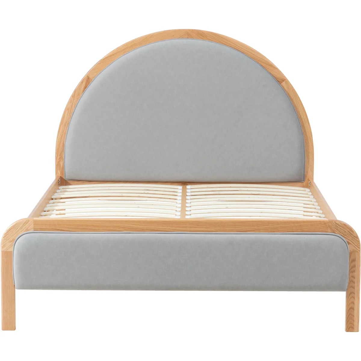 Birlea Liana King Bed Oak - Grey – image 6