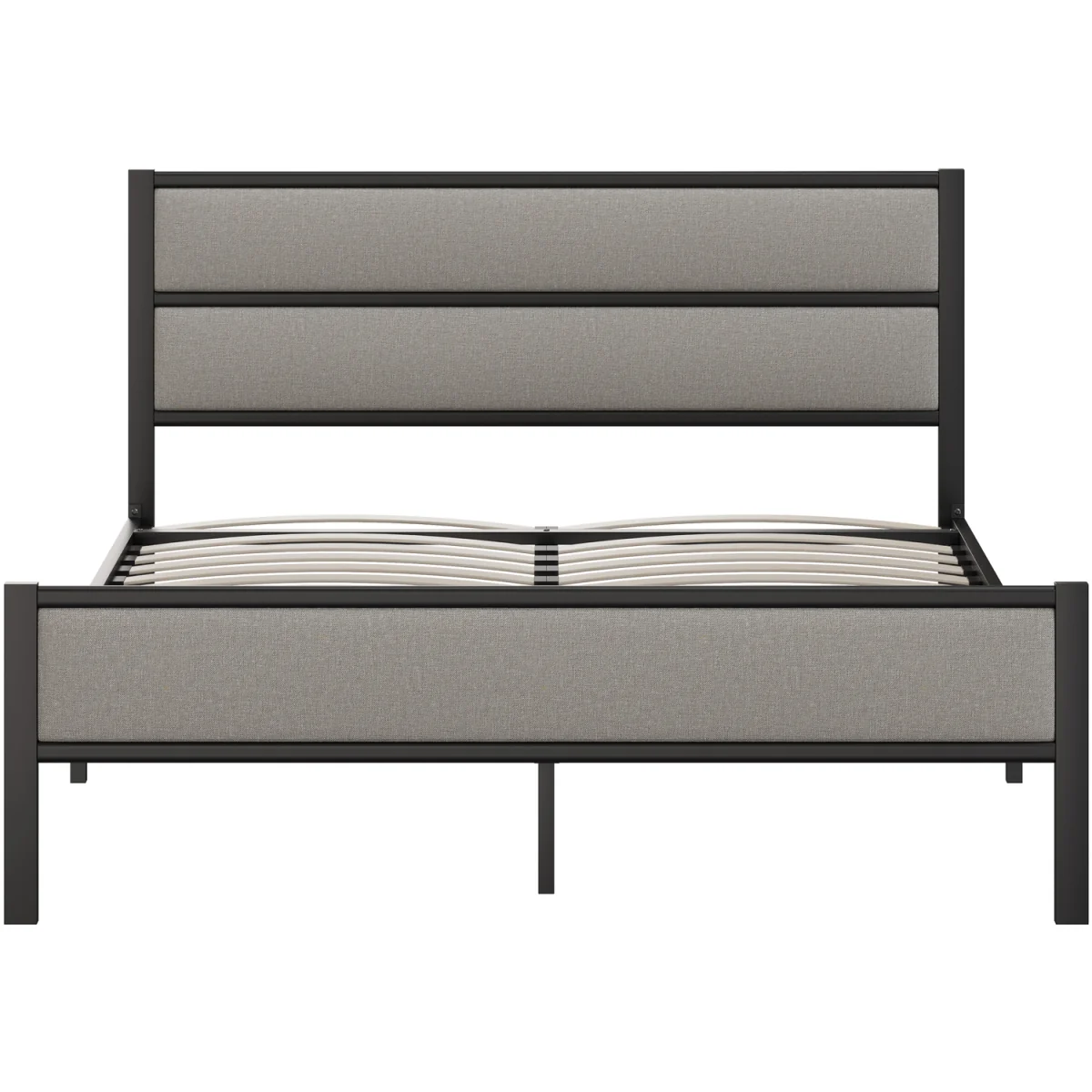 Snuggle Beds Nova Metal Bed Frame - 4' Small Double - Black / Small Double – image 5