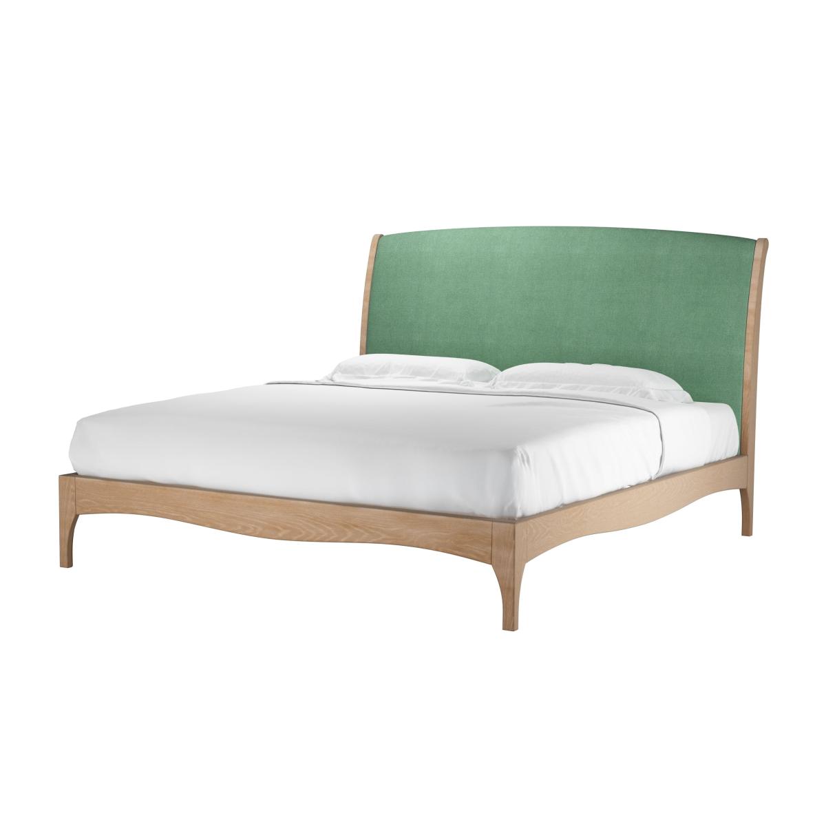 Emilia Super King Bed in Celadon Easy Cotton – image 1