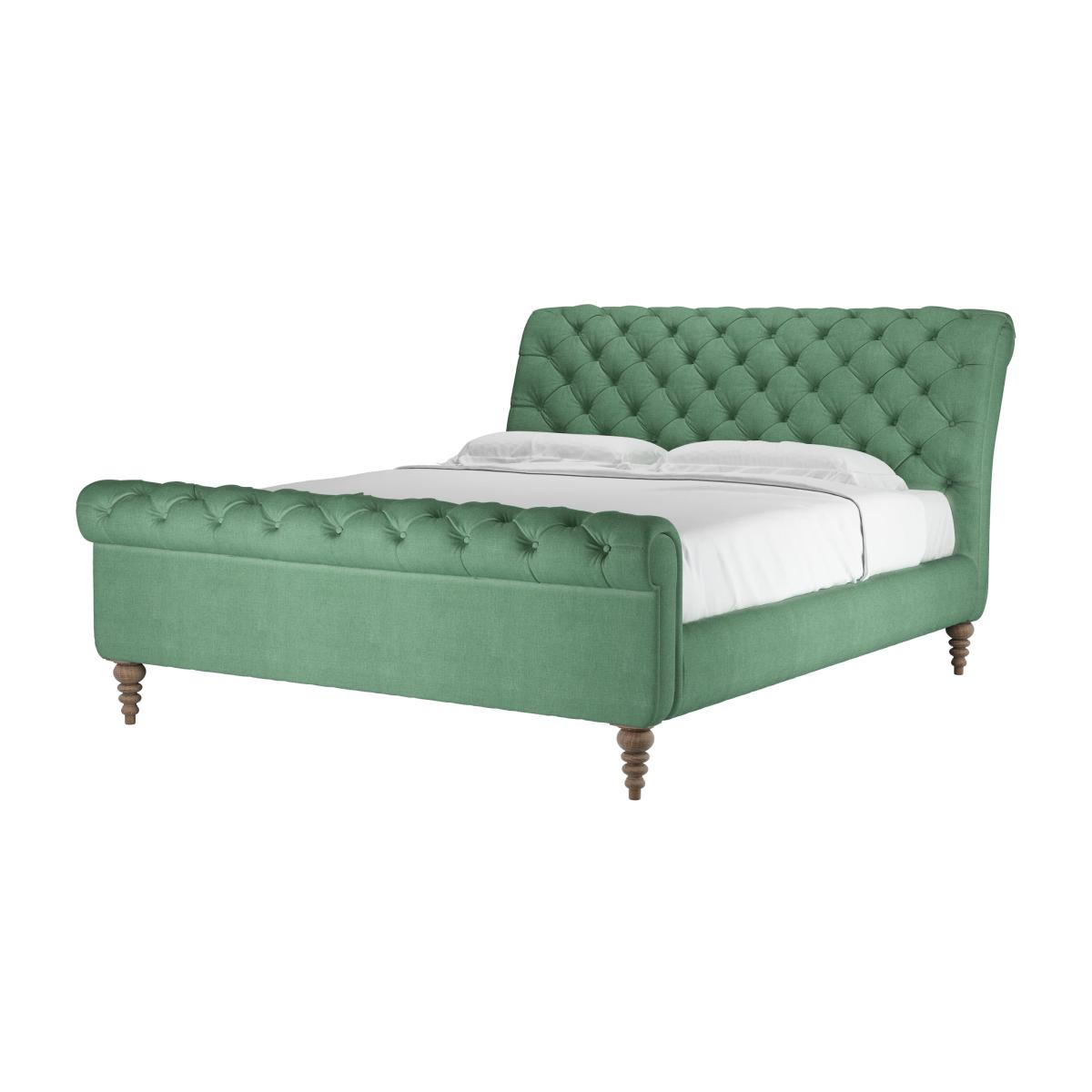 Knightsbridge Super King Bed in Celadon Easy Cotton – image 1