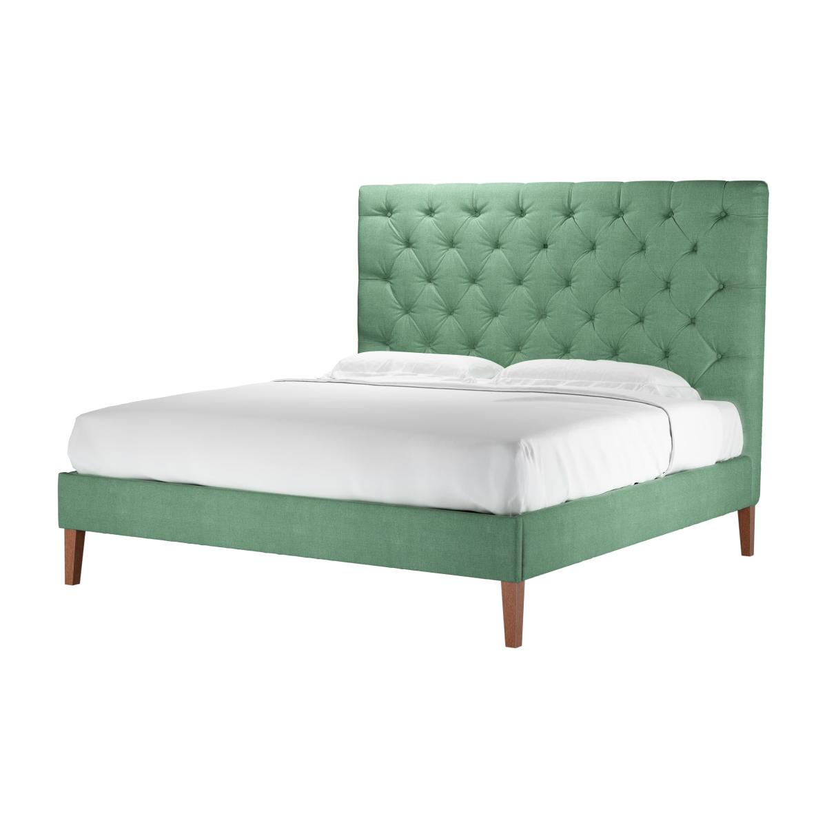 Rosalie 150cm Super King Bed in Celadon Easy Cotton – image 1