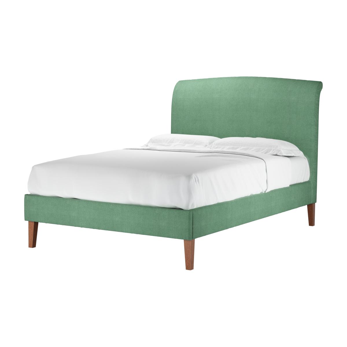 Thea Double Bed in Celadon Easy Cotton – image 1