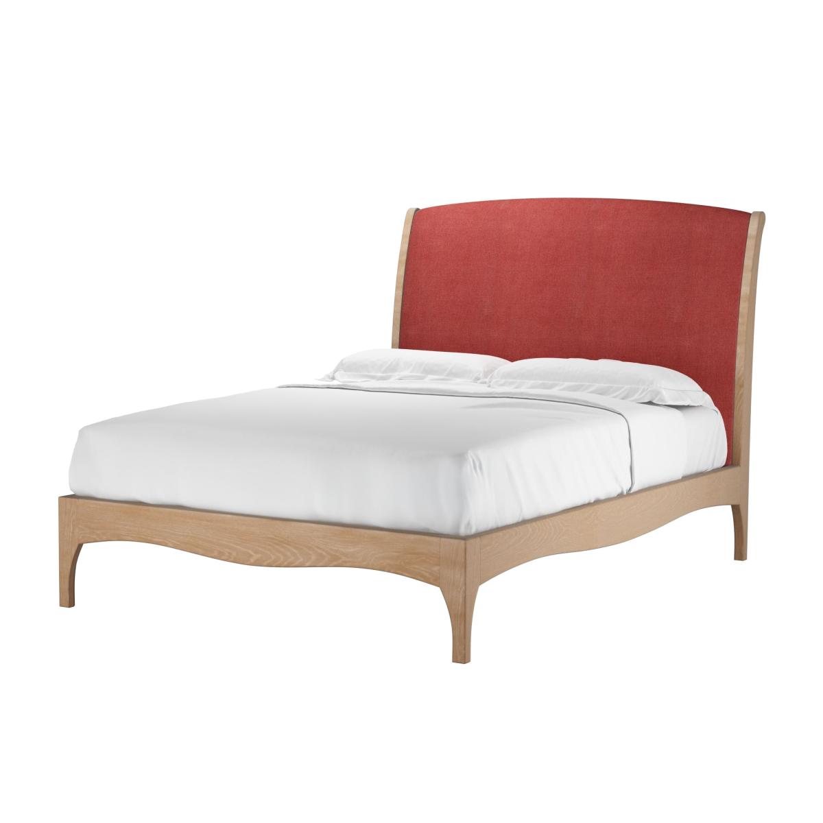 Emilia Double Bed in Indian Summer Easy Cotton – image 1