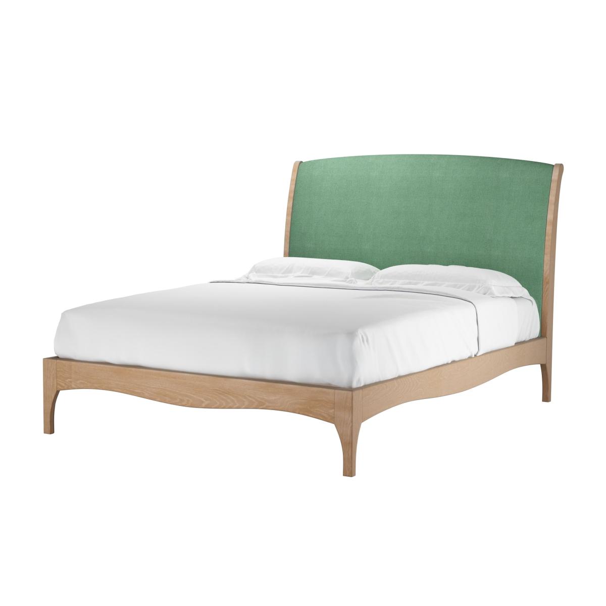 Emilia King Bed in Celadon Easy Cotton – image 1