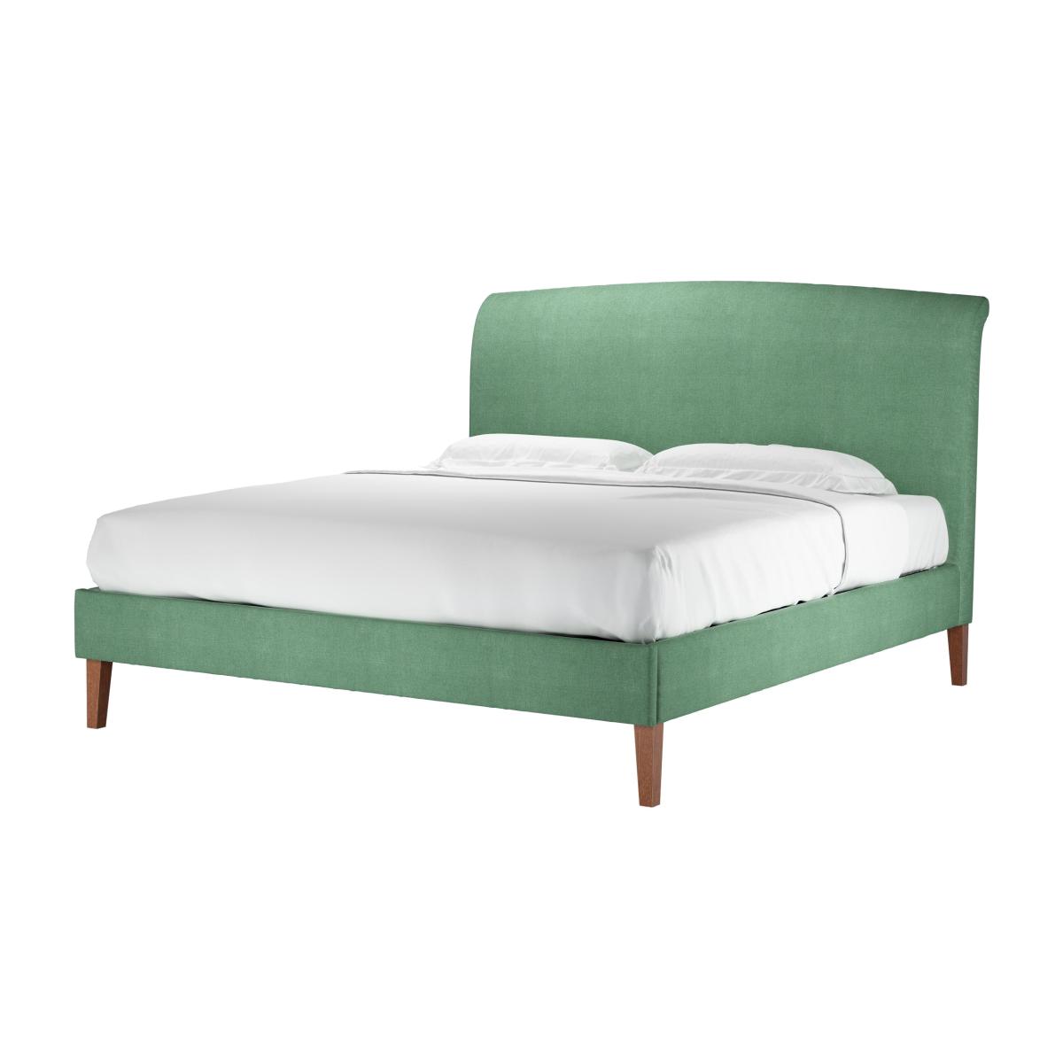 Thea Super King Bed in Celadon Easy Cotton – image 1