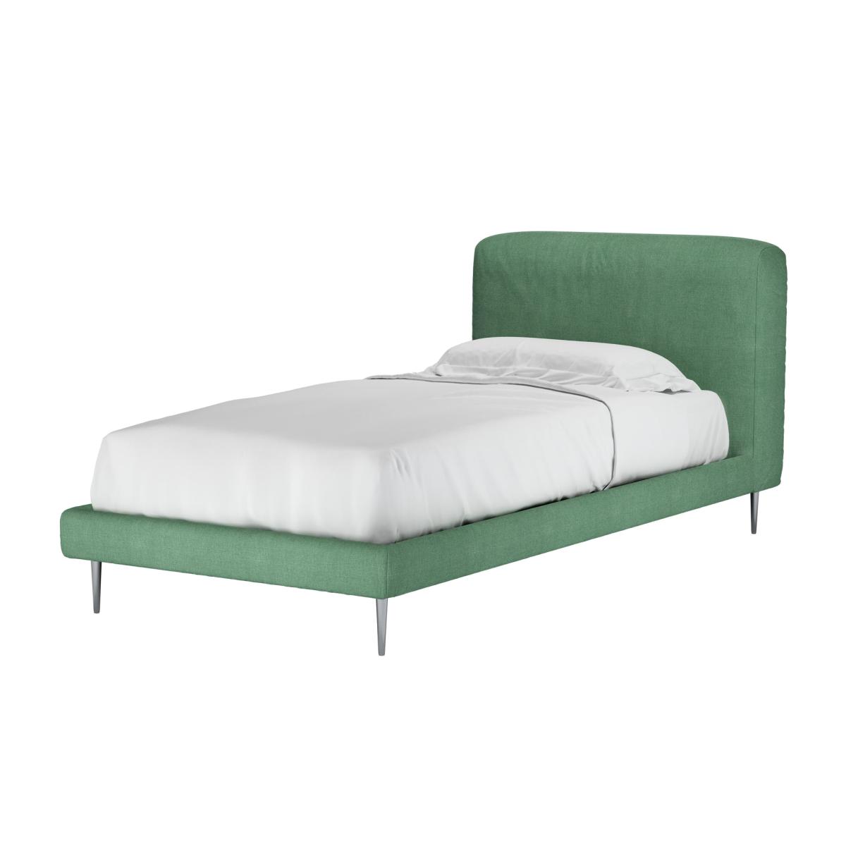 Lucy Single Bed in Celadon Easy Cotton – image 1