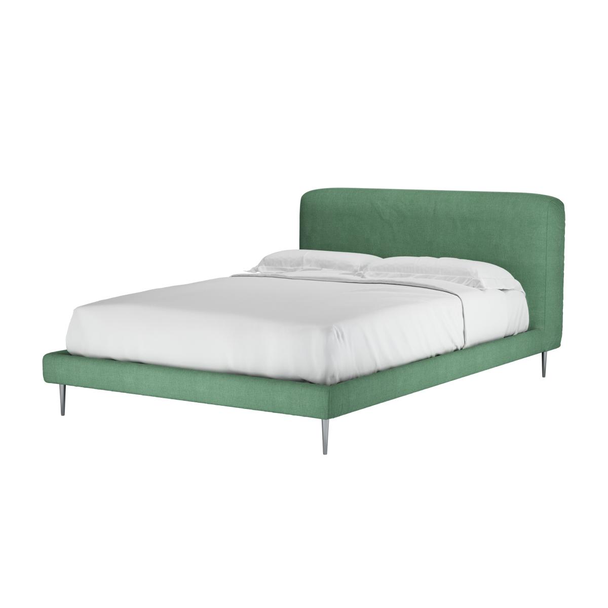 Lucy Double Bed in Celadon Easy Cotton – image 1