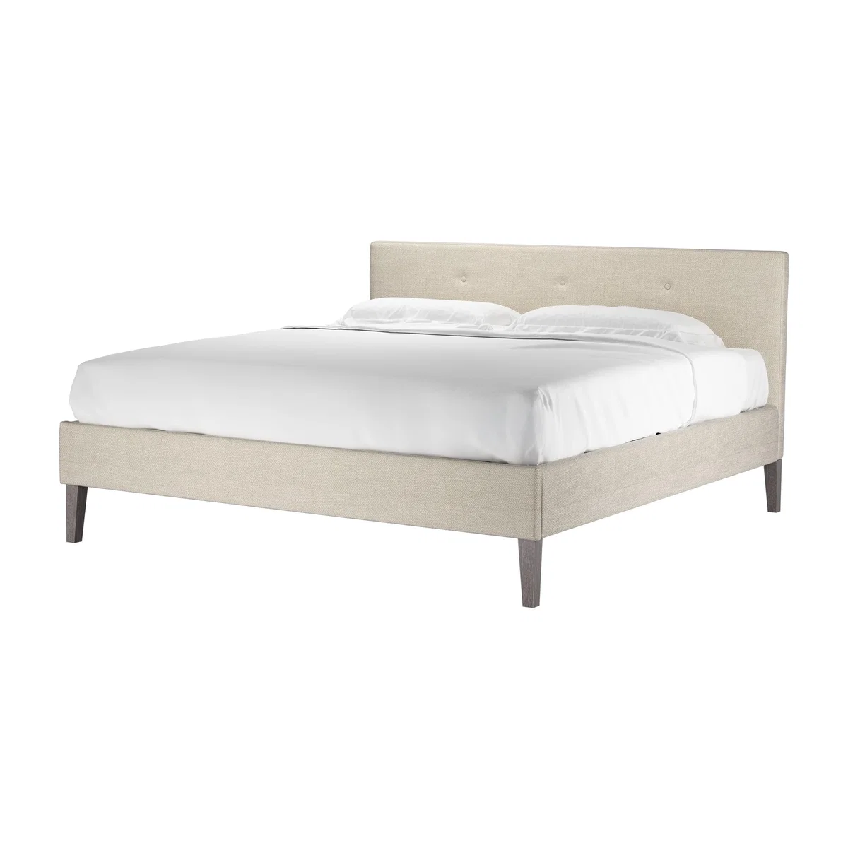 Avery 100cm Super King Bed in Jasmine Silky Jacquard Weave – image 1