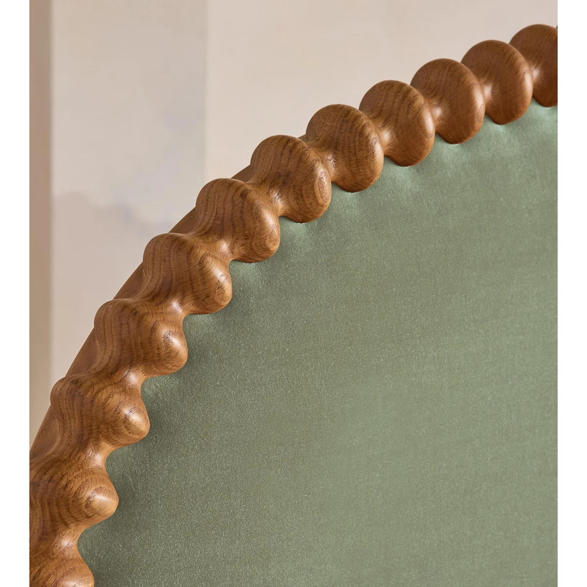 Mika Bed, Super King, Velvet, Seafoam, UK – image 5