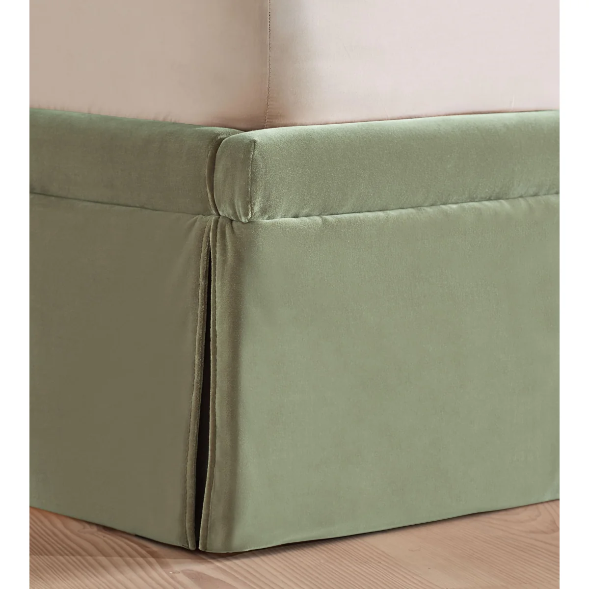 Mika Bed, Super King, Velvet, Seafoam, UK – image 6