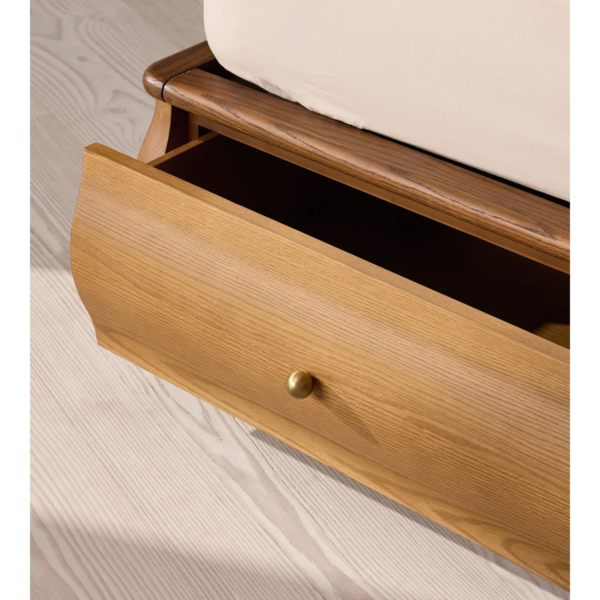 Alana Bed, Super King, Velvet, Oyster, UK – image 5