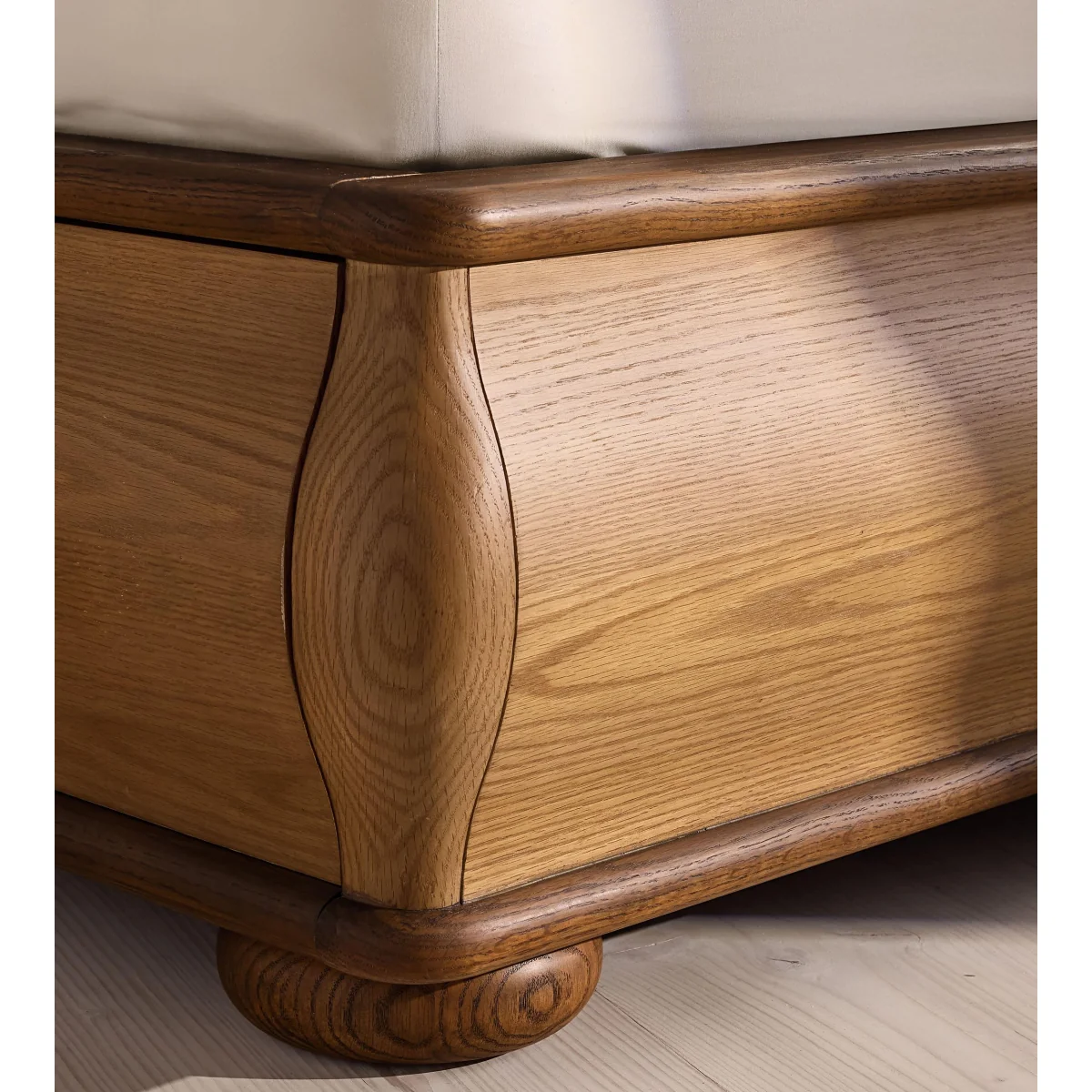 Alana Bed, Super King, Velvet, Oyster, UK – image 6