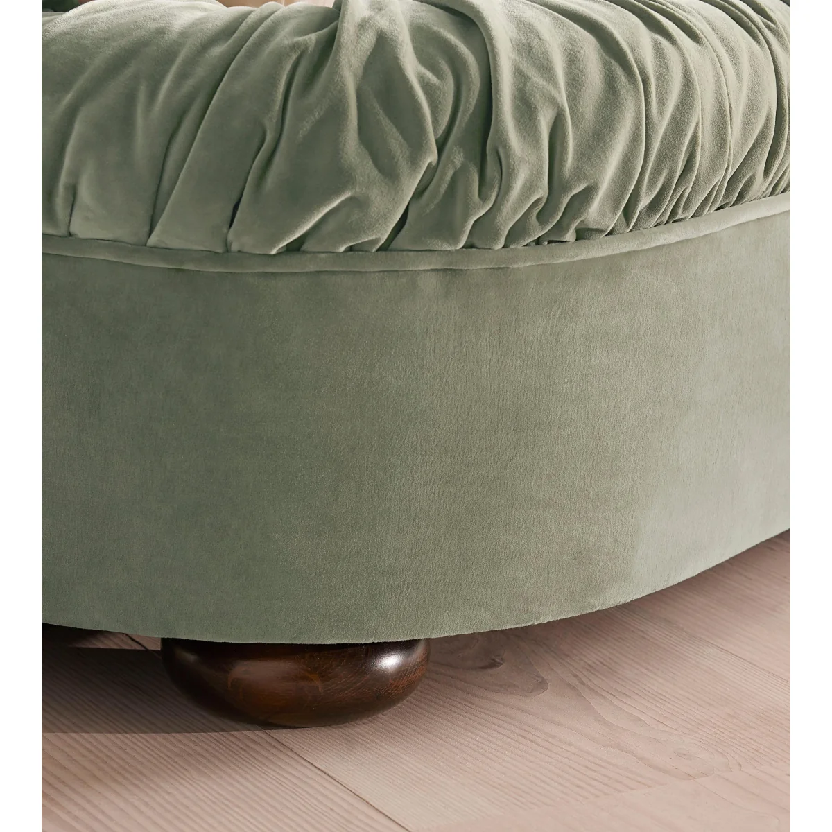 Vara Bed, King, Velvet, Seafoam, UK – image 6