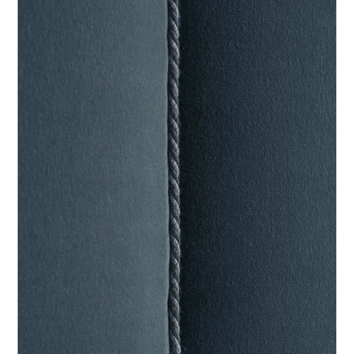 Manette Bed, with Twisted Cord, King, Velvet, Grey Blue – image 7