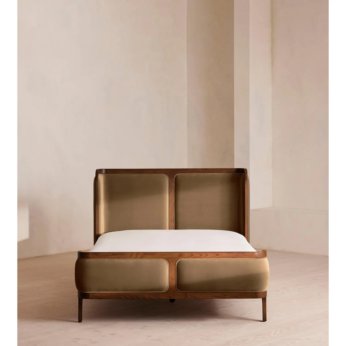 Belsa Bed, Emperor, Velvet, Truffle, UK – image 3