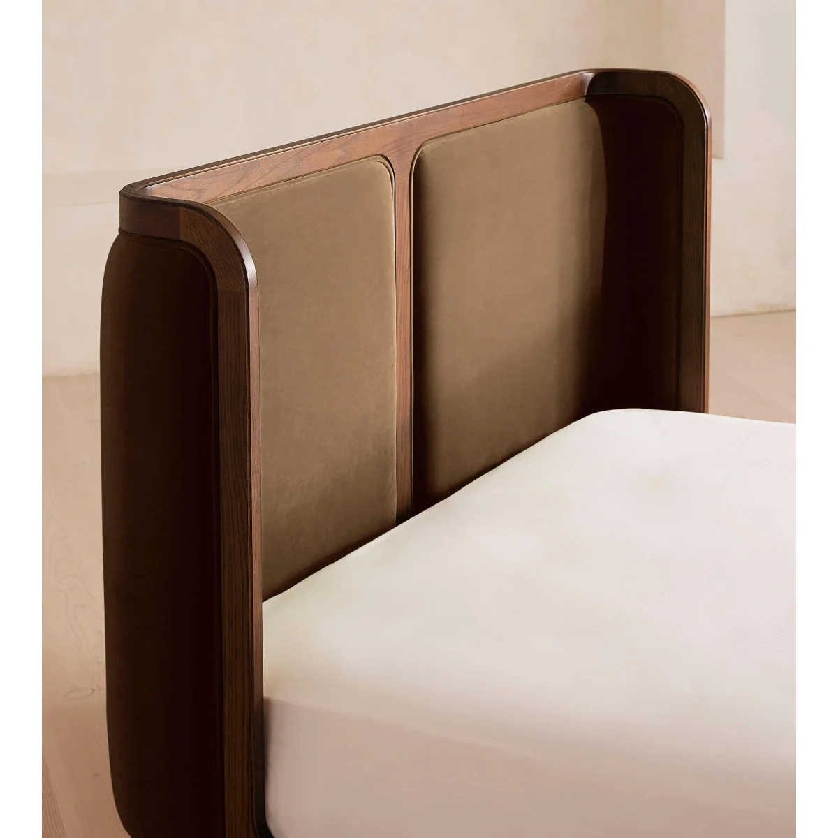 Belsa Bed, Emperor, Velvet, Truffle, UK – image 5