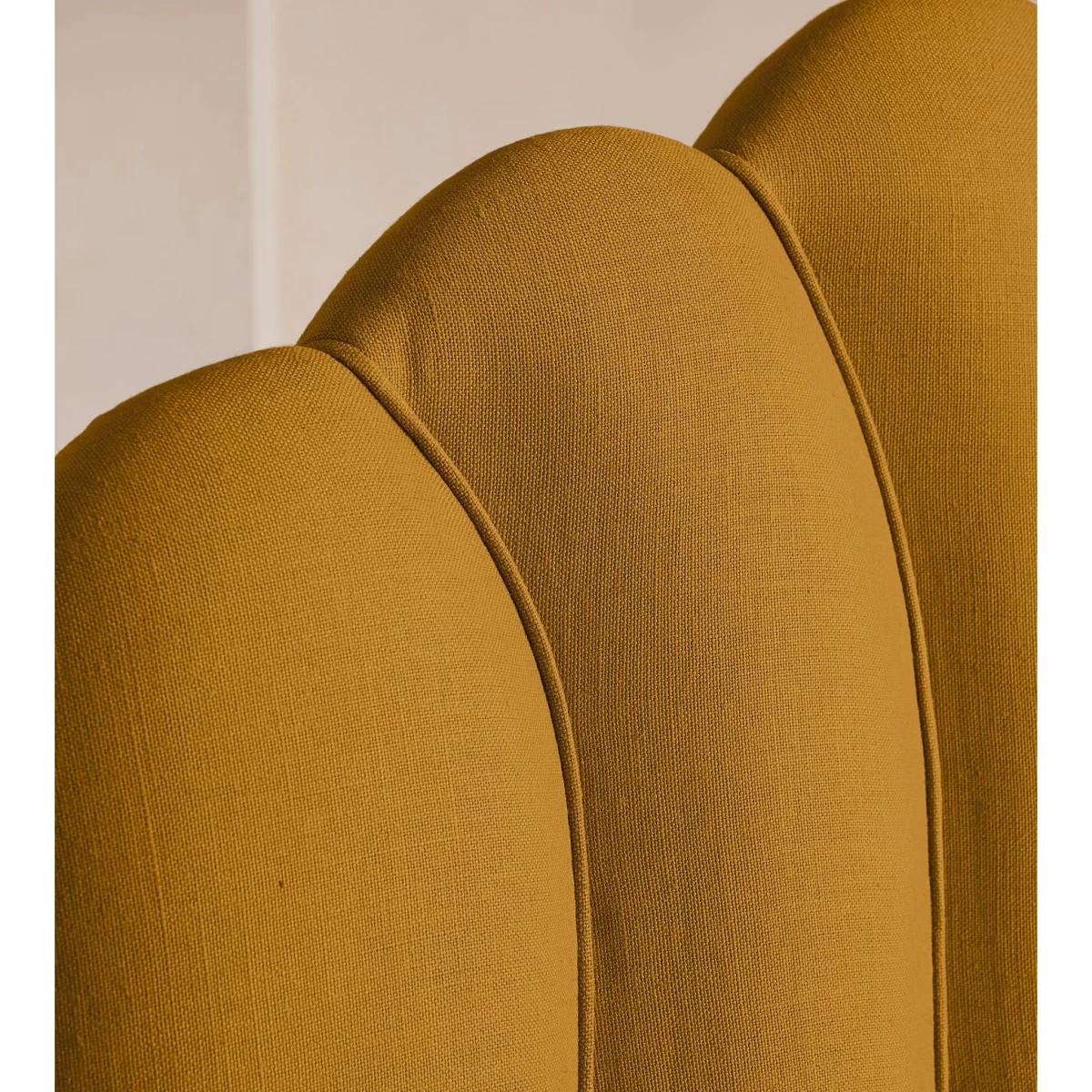 Manette Bed, Super King, Linen, Turmeric – image 6