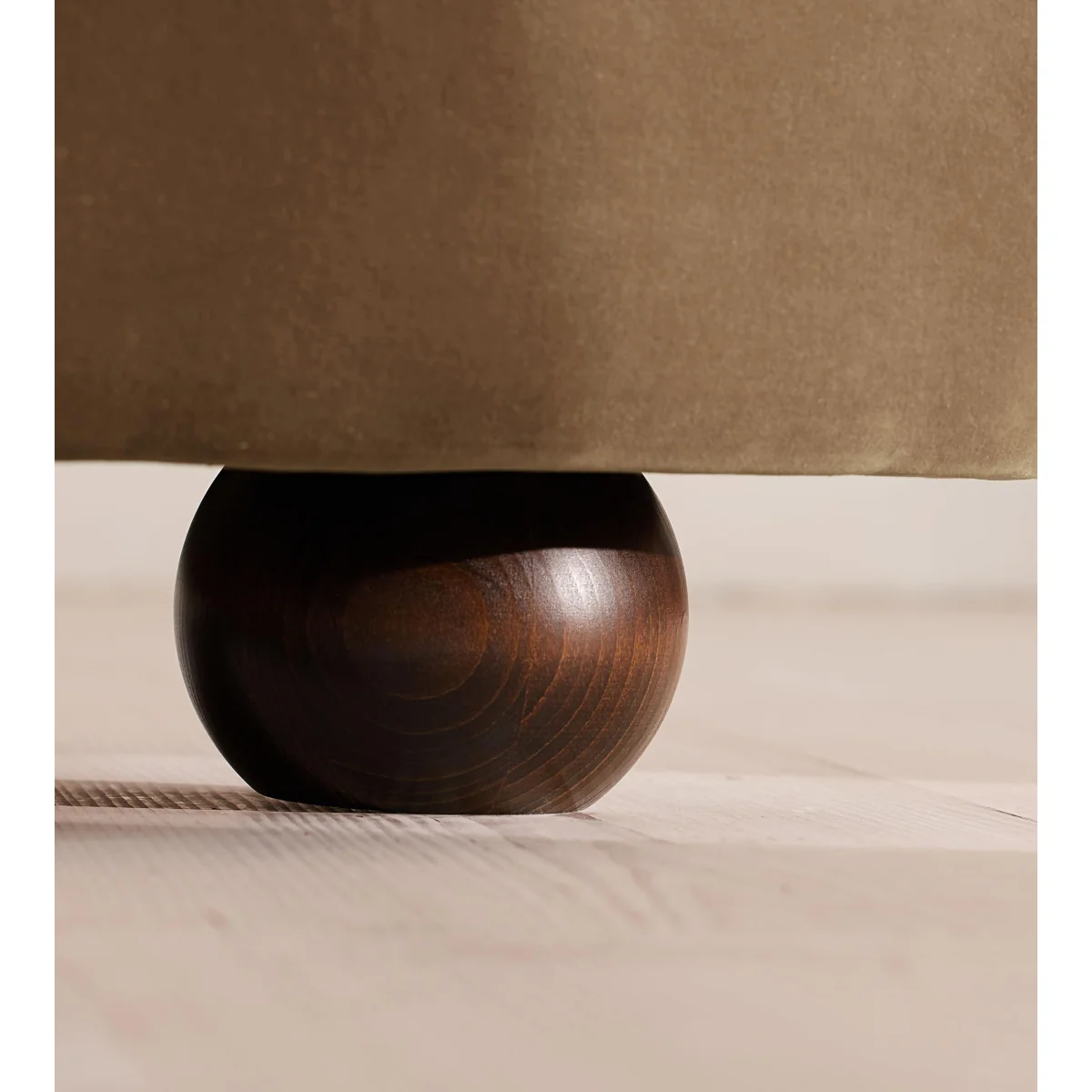 Tristan Bed, Emperor, Velvet, Truffle, UK – image 6