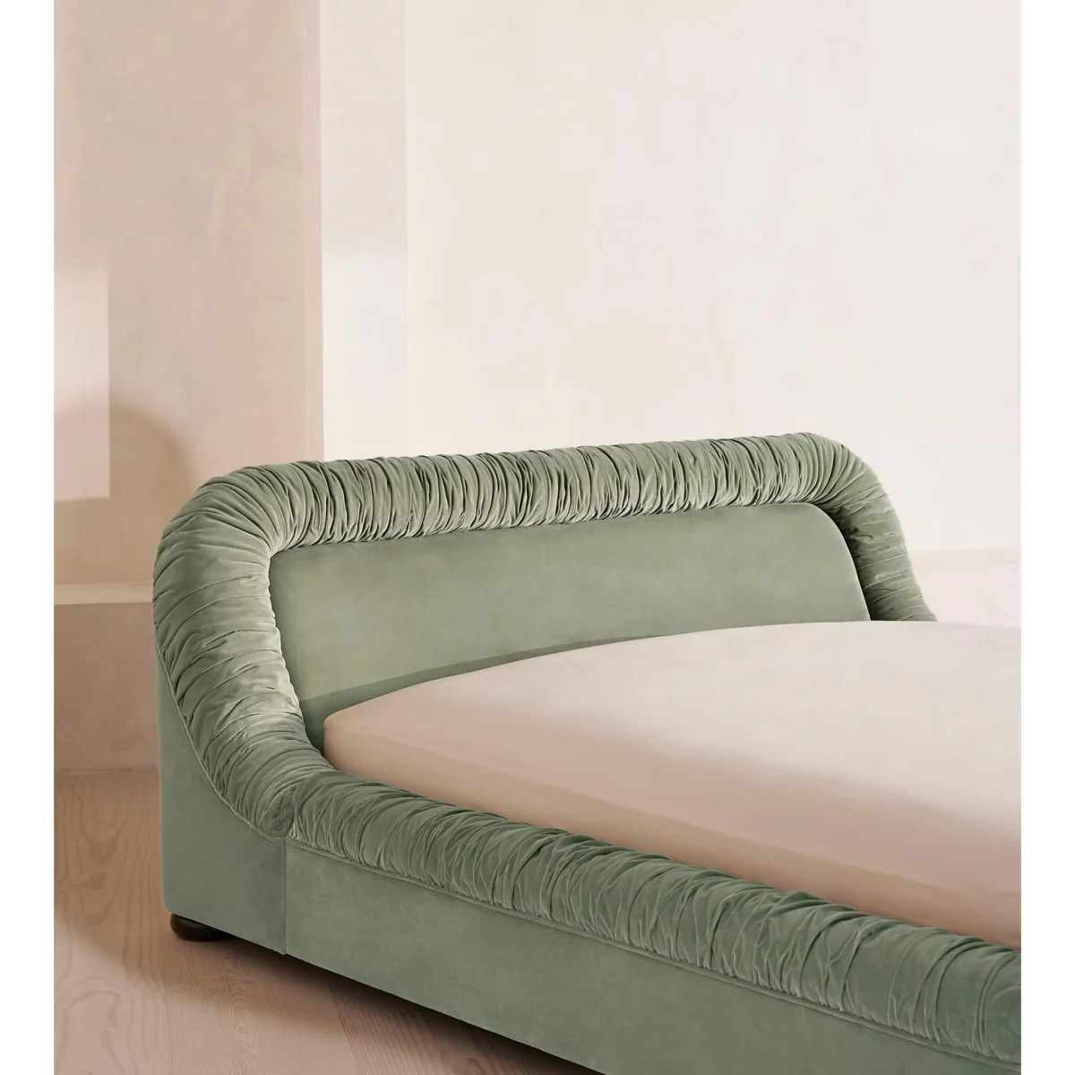 Vara Bed, Emperor, Velvet, Seafoam, UK – image 4