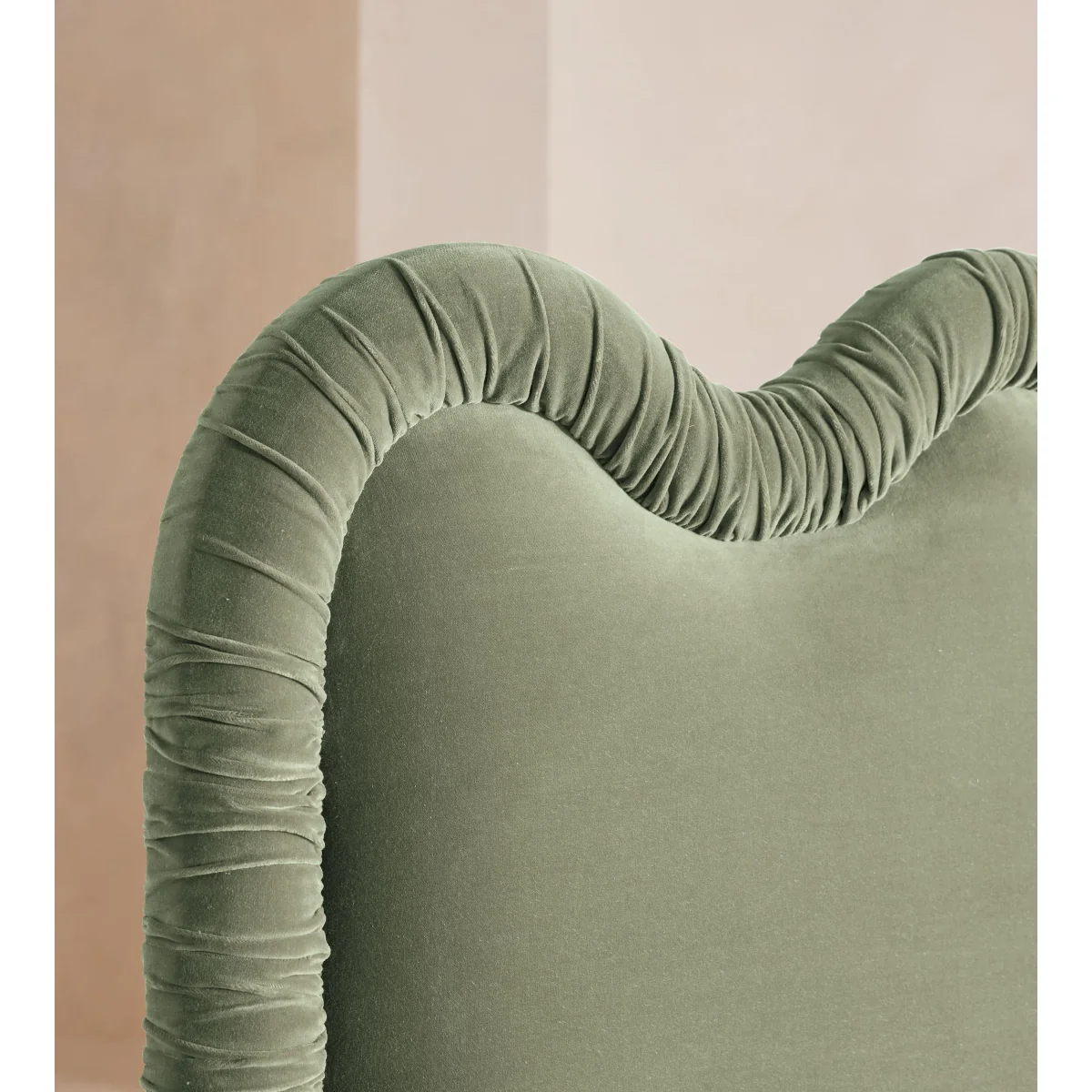 Tristan Bed, Emperor, Velvet, Seafoam, UK – image 4
