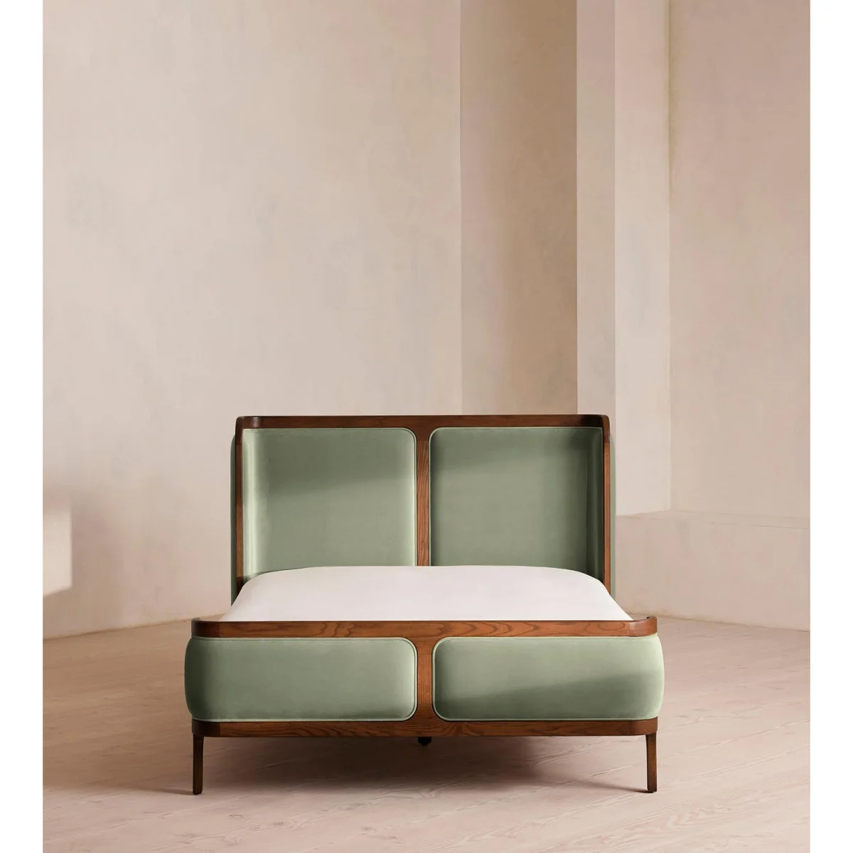 Belsa Bed, Emperor, Velvet, Seafoam, UK – image 3