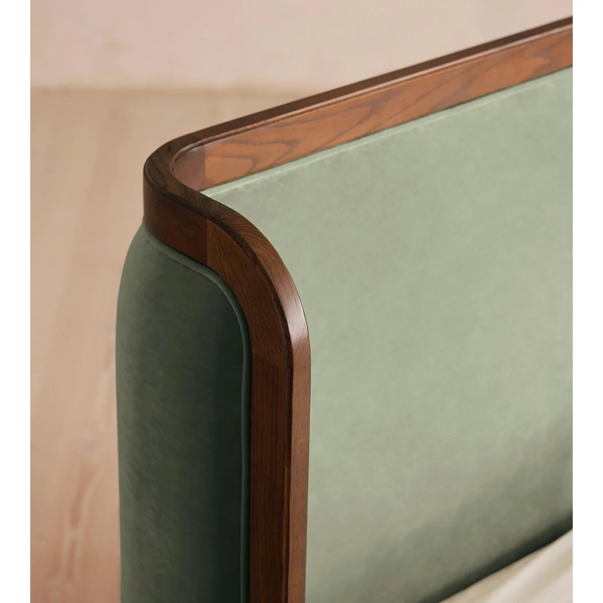 Belsa Bed, Emperor, Velvet, Seafoam, UK – image 4