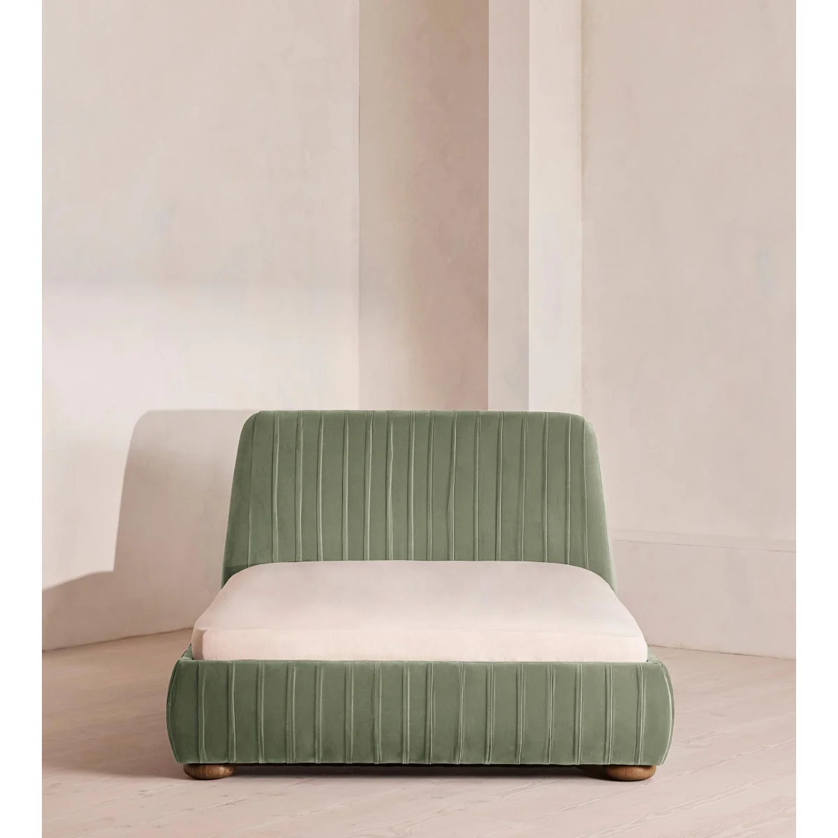 Vivienne Bed, Emperor, Velvet, Seafoam, UK – image 3