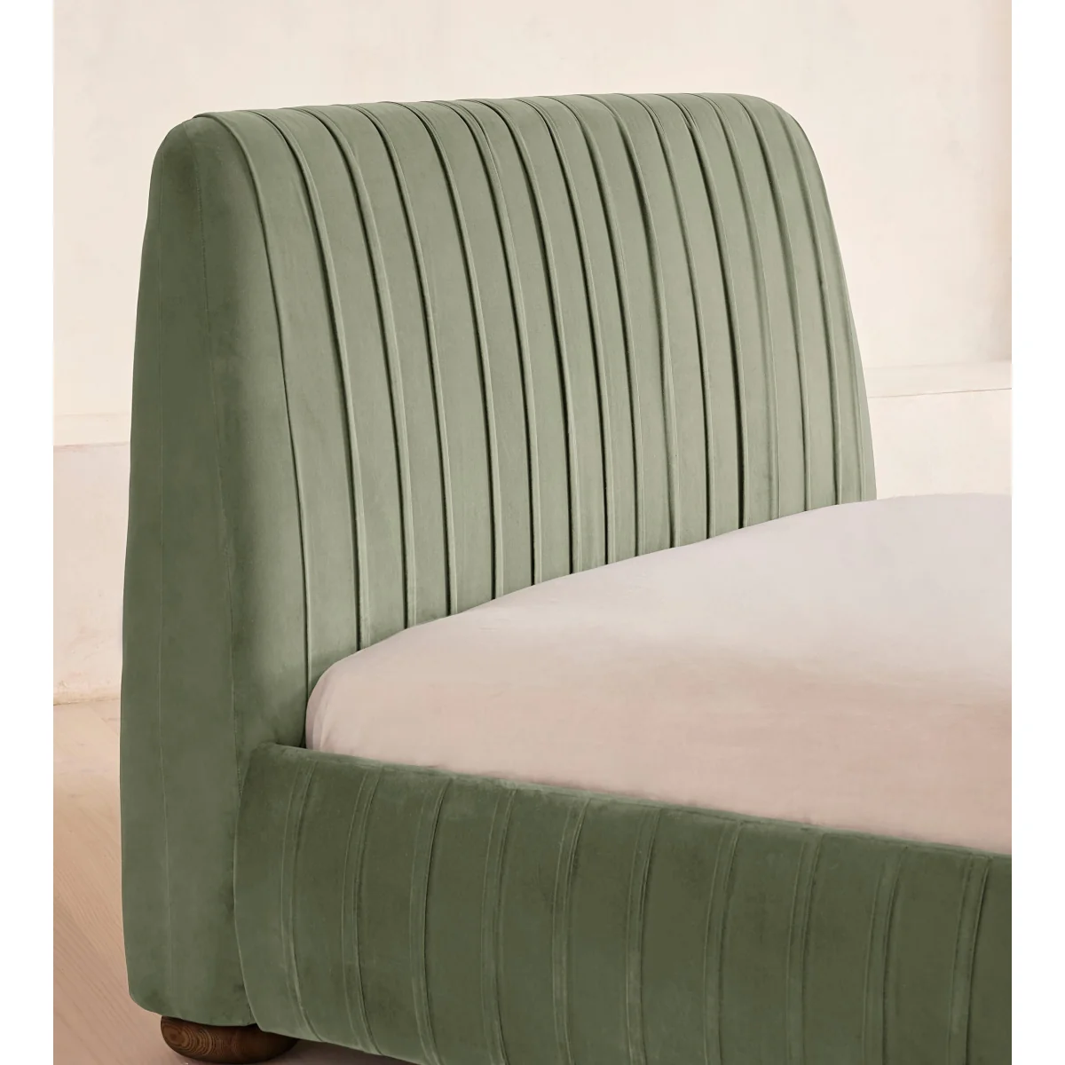 Vivienne Bed, Emperor, Velvet, Seafoam, UK – image 4