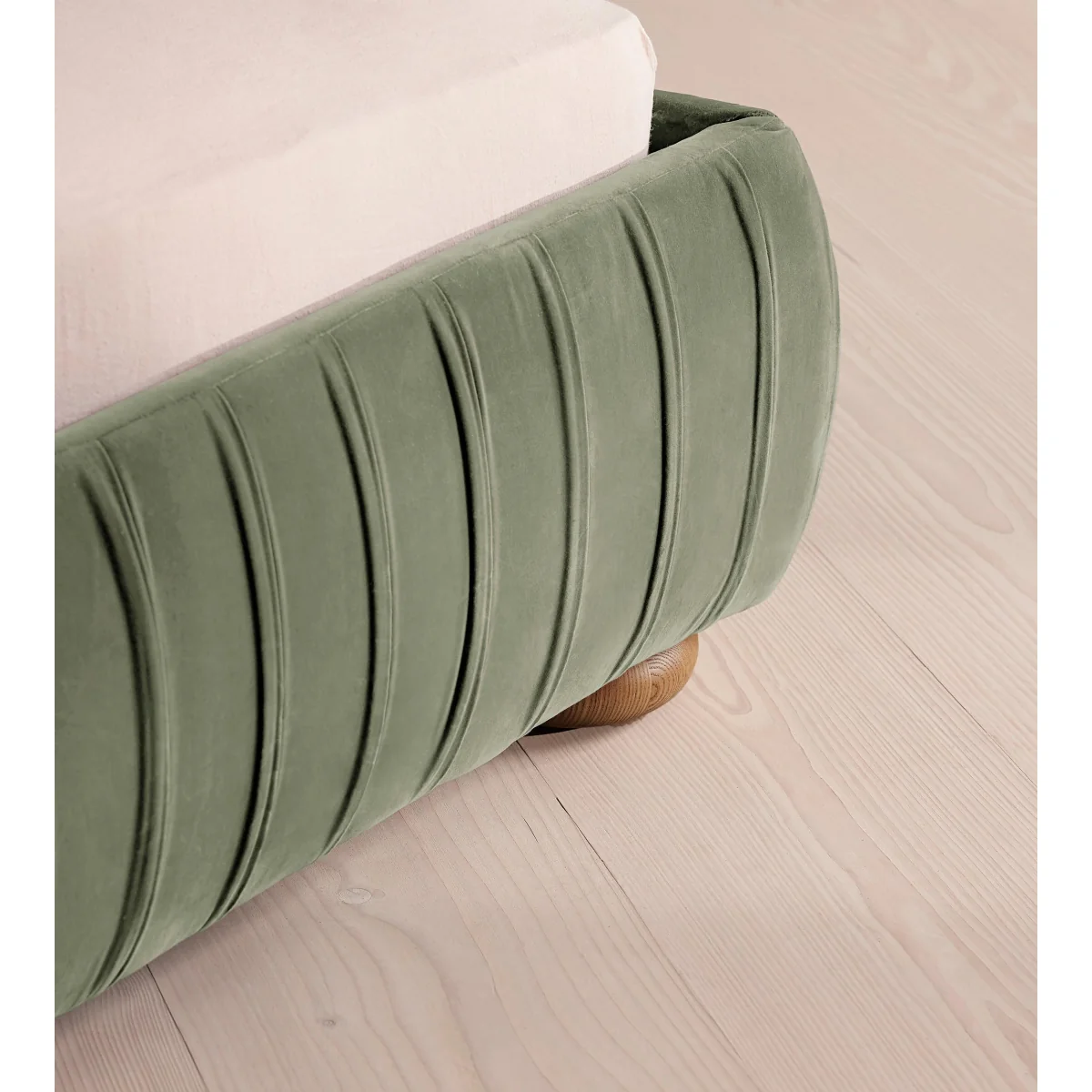Vivienne Bed, Emperor, Velvet, Seafoam, UK – image 5