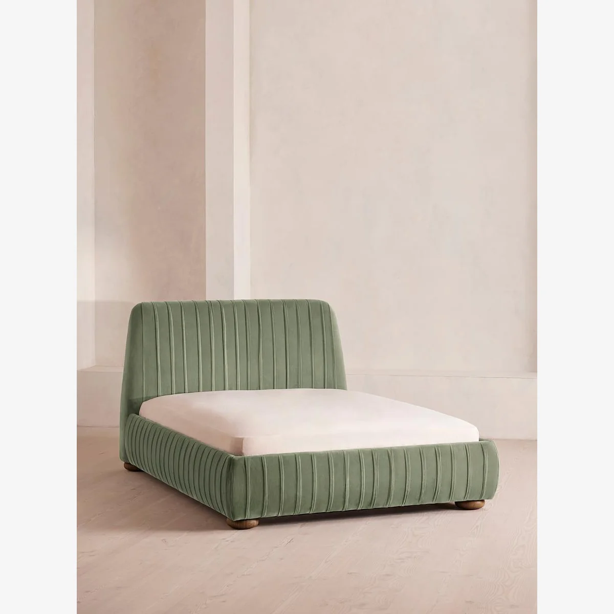 Vivienne Bed, Emperor, Velvet, Seafoam, UK – image 1