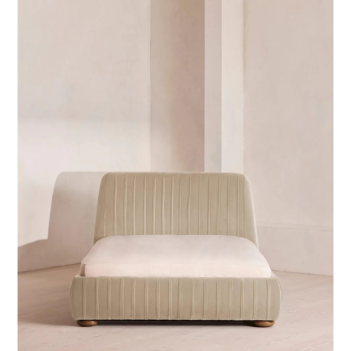 Vivienne Bed, Emperor, Velvet, Oyster, UK – image 3