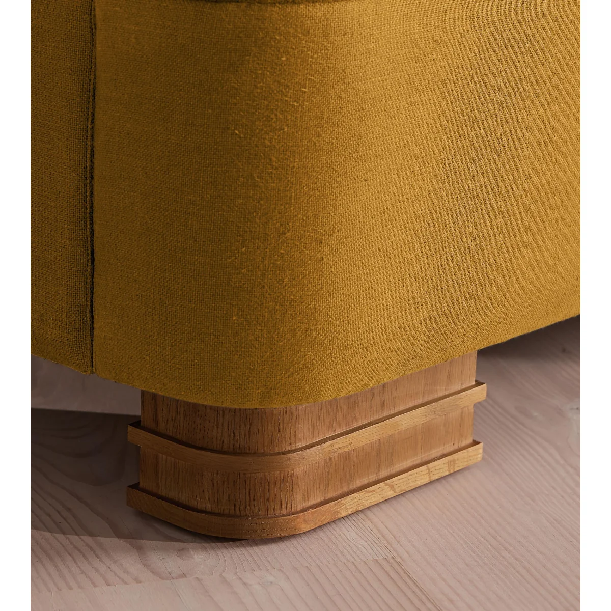 Angus Bed, Superking, Linen, Turmeric, UK – image 6